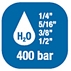 Carretes de manguera para agua -  Alta Presión hasta 400 bar / 5800 PSI
